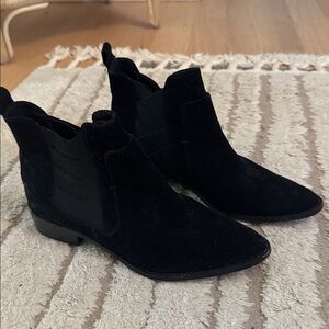 Rebecca Minkoff Black Ankle Boots